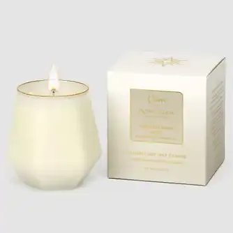 Downlights Curo Candle Frosted Absolute White Musk 300g