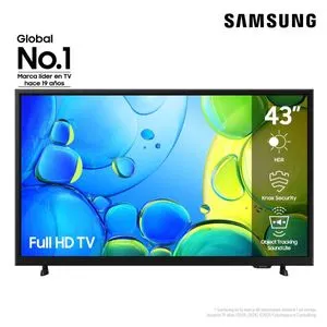 Smart TV Samsung 43 Un43f6000-I Fhd Hdr Tizen Hdmi