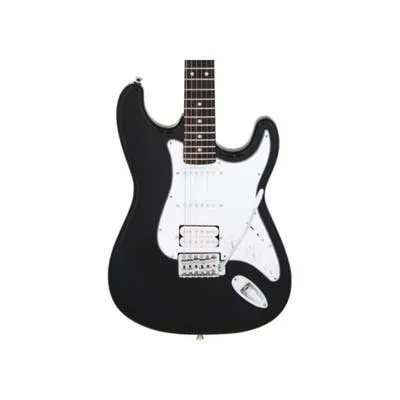 ARIA STG-004 HSS FAT ST-STYLE ELECTRIC GUITAR - BLACK