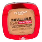 Base Maquillaje En Polvo 24H Fresh Wear Fondation Powder Hazelnut L’ORÉAL 58 G