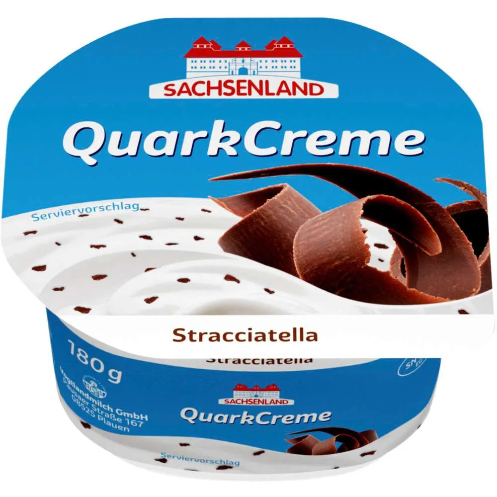 Sachsenland Quark-Creme, Stracciatella