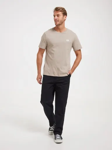 Riders By Lee R5 Relaxed Chino In Washed Black