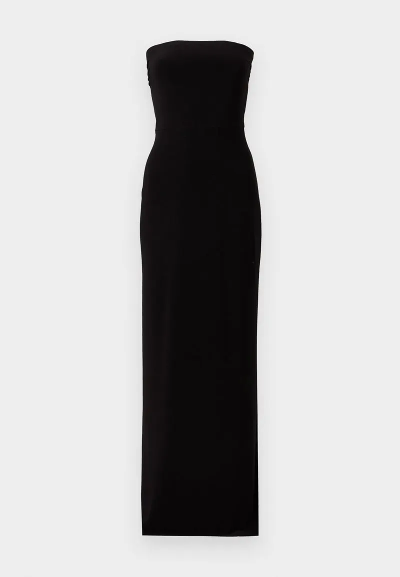 STRAPLESS LONG DRESS - Maxikjole - black