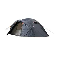 Carpa Para Camping 2 Personas Nylon Atacama Negro