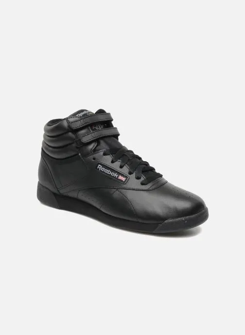 Hoge sneakers Freestyle Hi dames zwart
