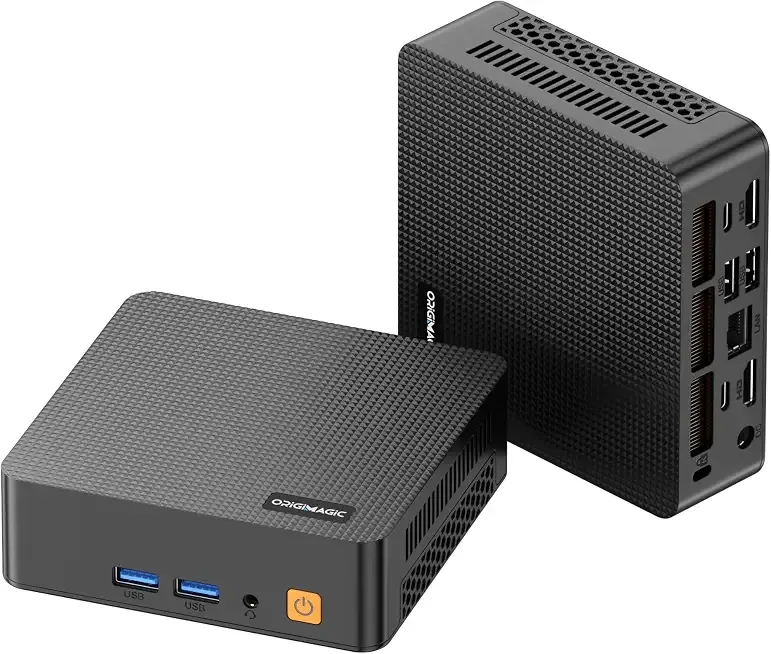 C5 Mini PC, AMD Ryzen 5 3500U (Up to 3.7GHz)