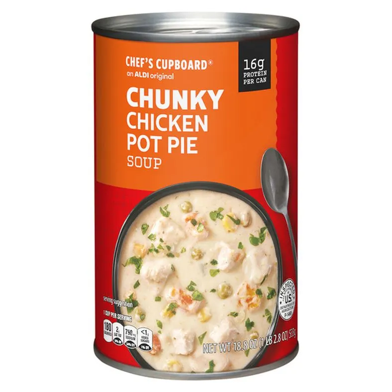 Chef's Cupboard Chicken Pot Pie Soup