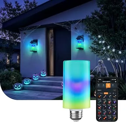 Linkind Smart Light Stick, Color and White Smart Light Bulb,…