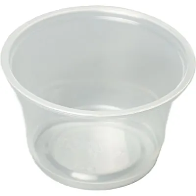 4 Oz Portion Cup Clear