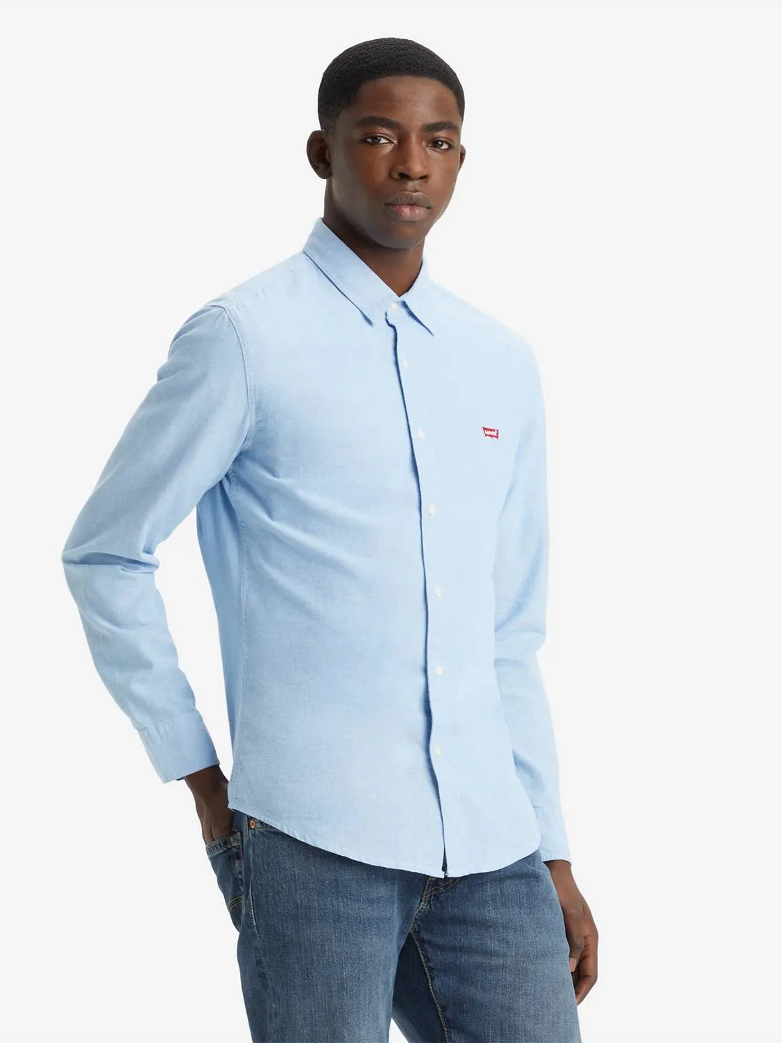 Battery Housemark Slim Fit Shirt