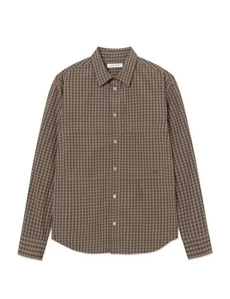 WWCarter shirt 25391 Crocodile check