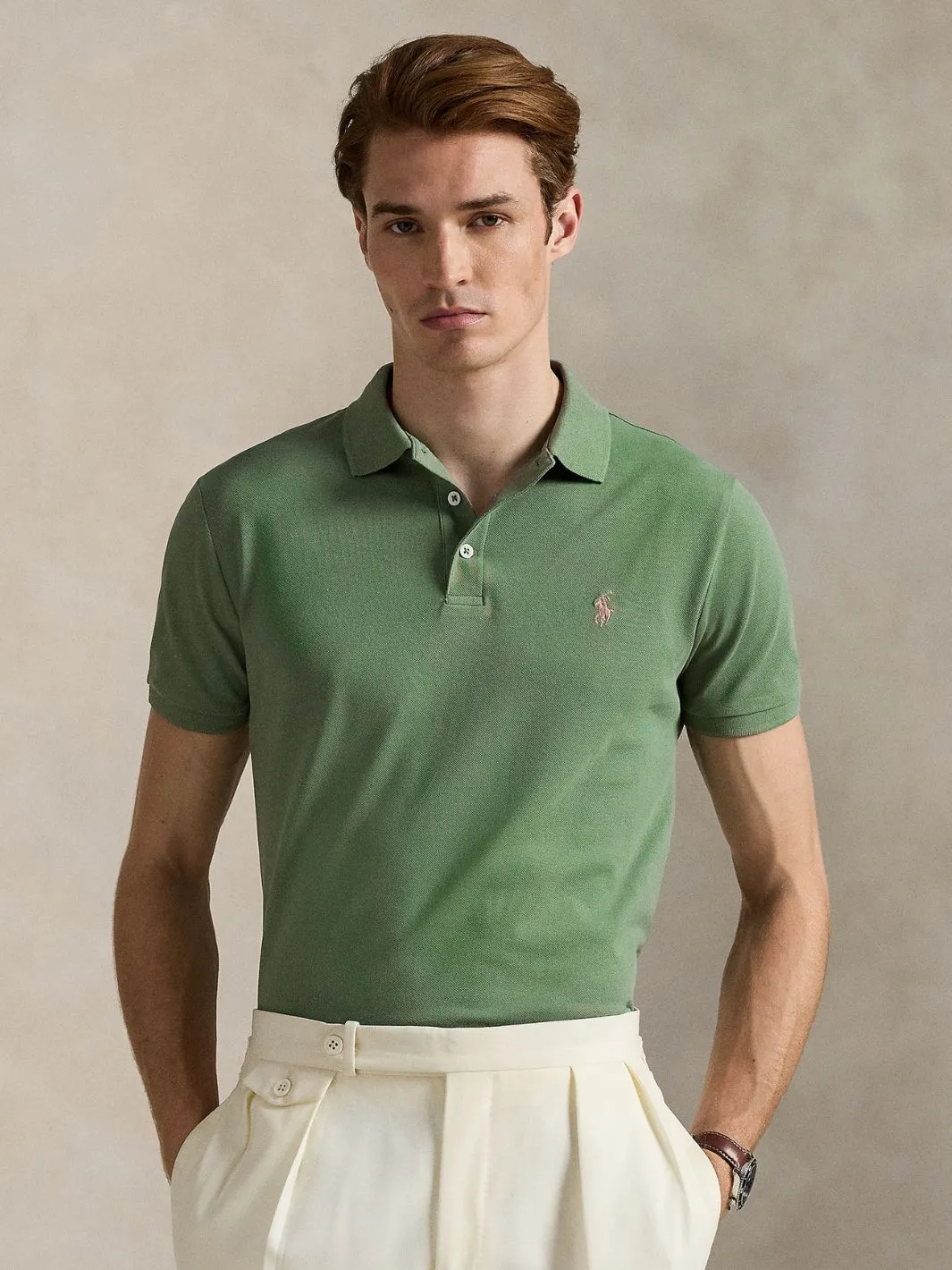 CUSTOM SLIM FIT POLO SHIRT
