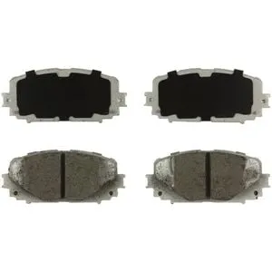 Juego de Balatas de Disco Semi-Metalicas Duralast MKD1628