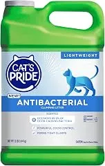 Cat's Pride Antibacterial Litter, Odor-Eliminating Scented 12lb Cat's Pride Antibacterial Litter, Odor-Eliminatin…