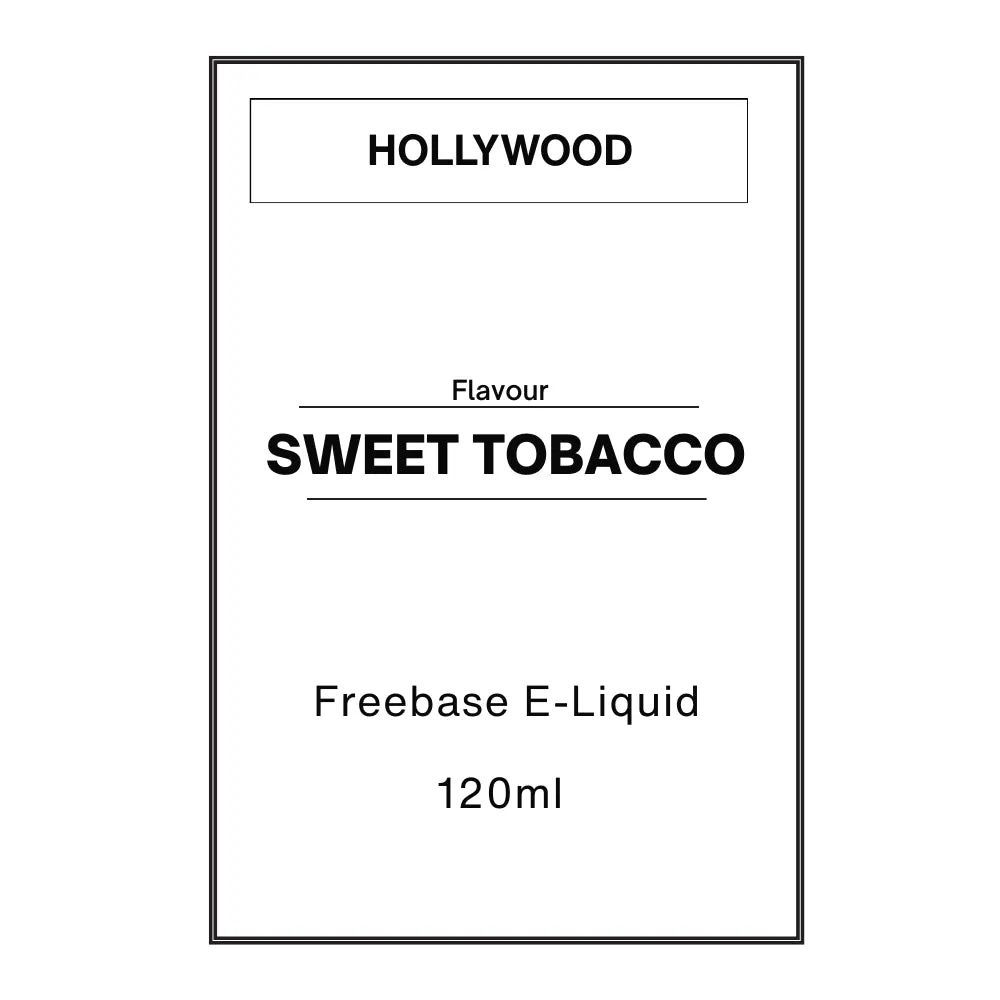 Sweet Tobacco E-liquid