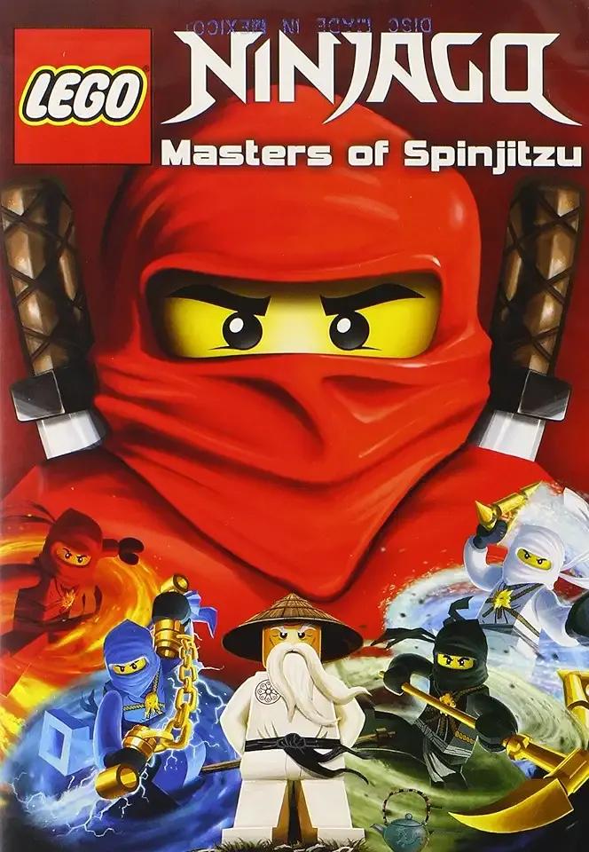 LEGO Ninjago Masters of Spinjitzu (DVD)