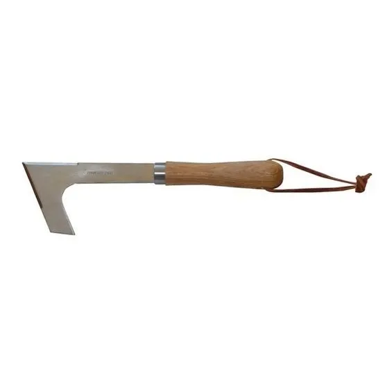 Stainless Steel Paving Weeder With Ash Handle