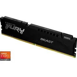 Kingston Fury Beast DIMM DDR5 16GB 5600MHz černá