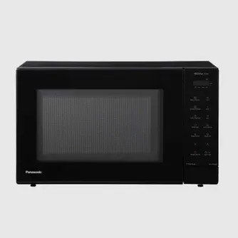 Panasonic Inverter Microwave Genius Sensor Black 32 Litre