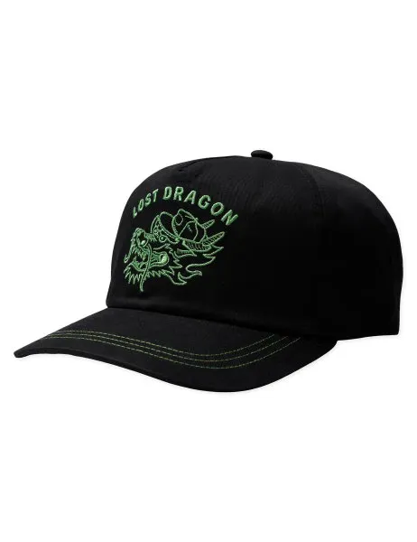 WBNikben Dragon Cap Black-Green