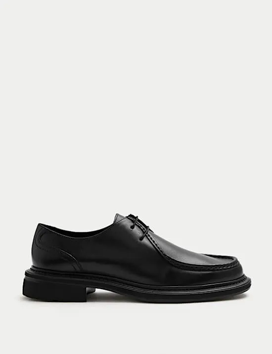 Lederschürzenschuhe