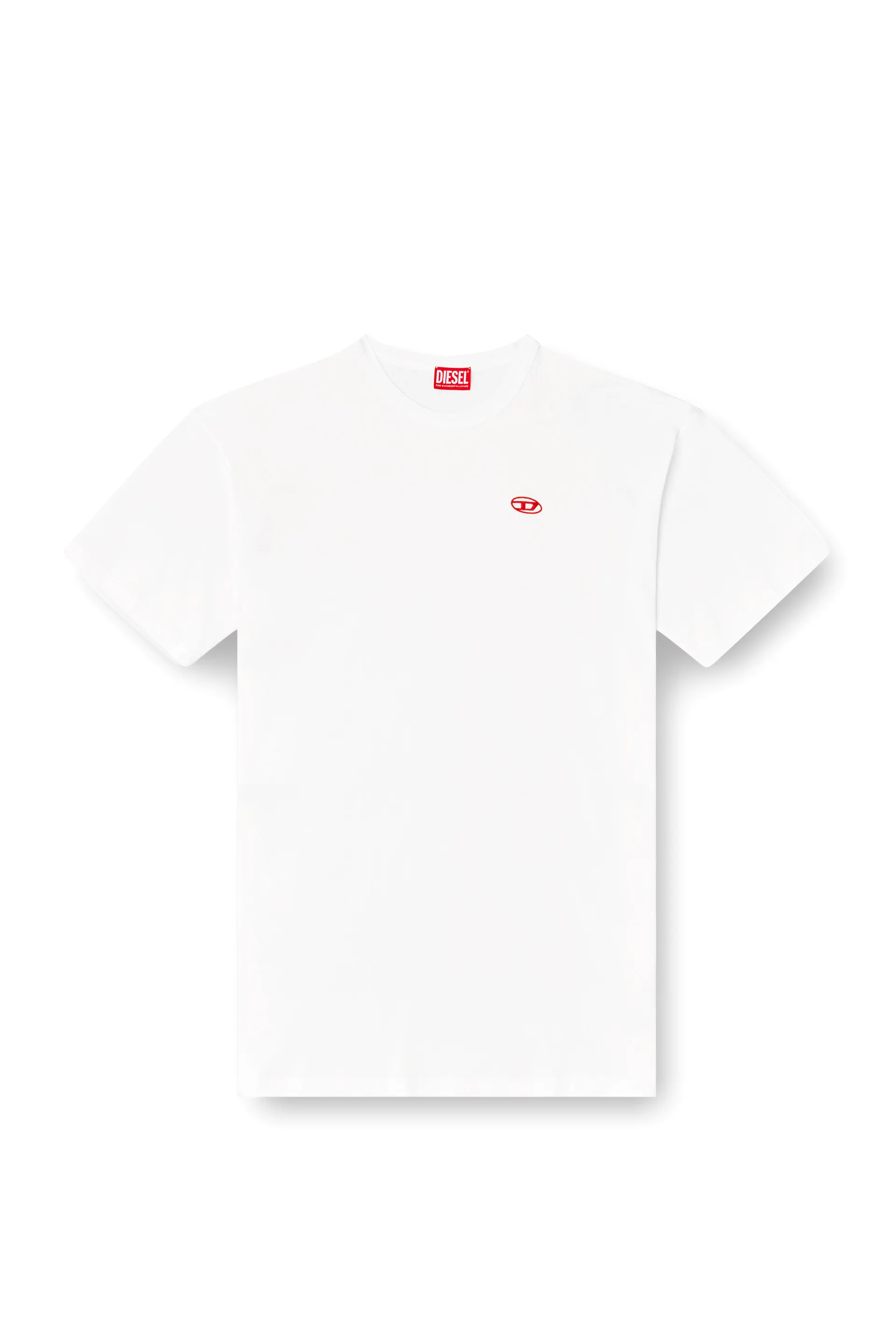 T-shirt with red Oval D