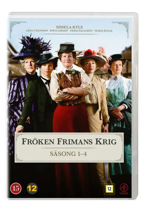 Fröken Frimans Krig - Sesong 1-4