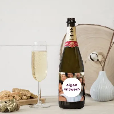 Piper Heidsieck | Brut | met eigen ontwerp | 750 ml