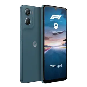 Celular Motorola G06 NFC 4GB 64GB Azul