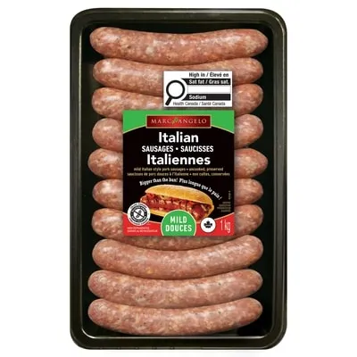 Mild Italian Sausage