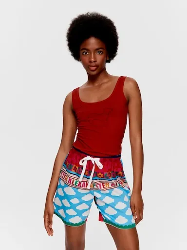 Branded Cloud 100% Cotton Judy Short