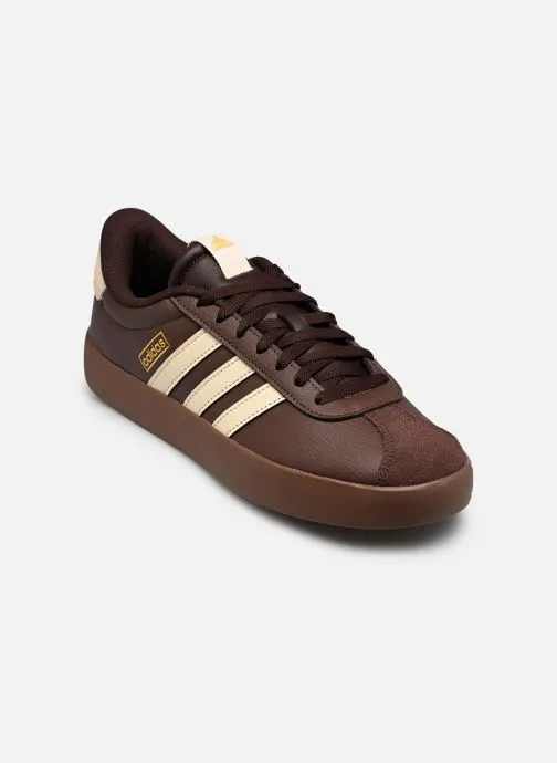 Lage sneakers VL COURT 3.0 dames bruin