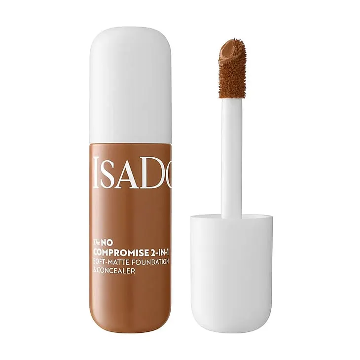 The No Compromise 2-in-1 Soft-Matte Foundation & Concealer Foundation