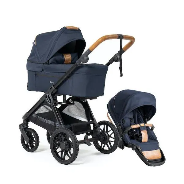 Emmaljunga 2026 | Sento Pro Kombi Ergo+ | Outdoor Dark Navy