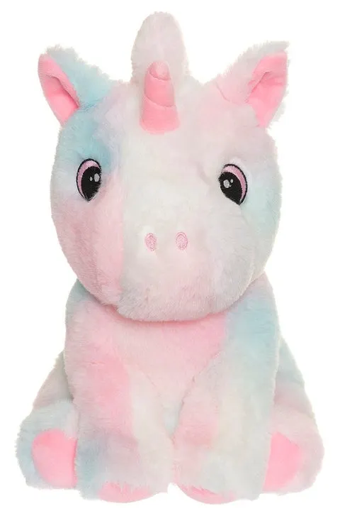 Bamse Enhjørning Regnbuefarget 26cm