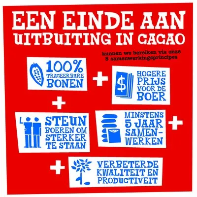 Tony’s Chocolonely | Proeverijtje | Eigen ontwerp | 288g