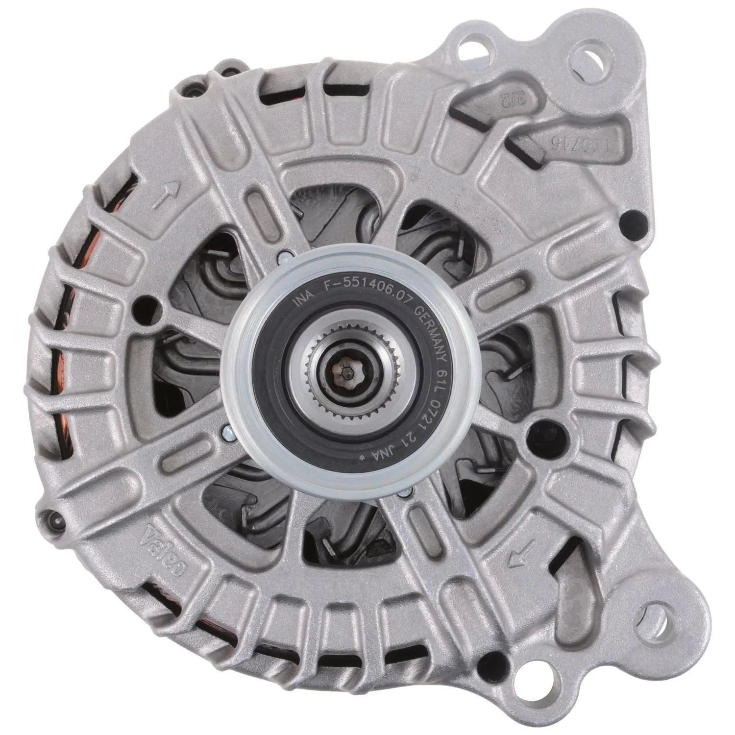 Alternador Nuevo Valeo 439791