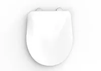 Duroplast WC-Sitz weiß Modern