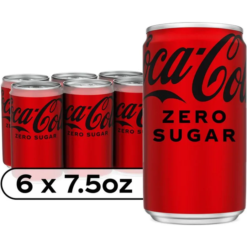 Coca-Cola Coke Zero Mini Cans