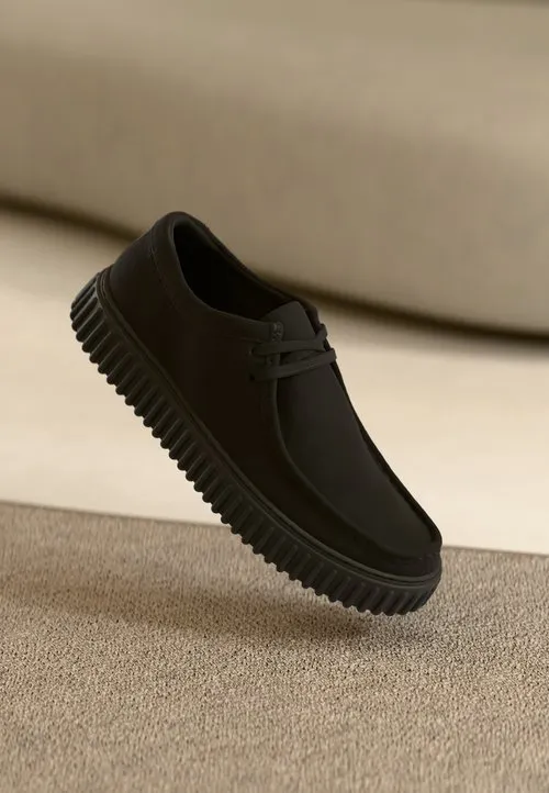 TORHILL LO - Casual snøresko - black