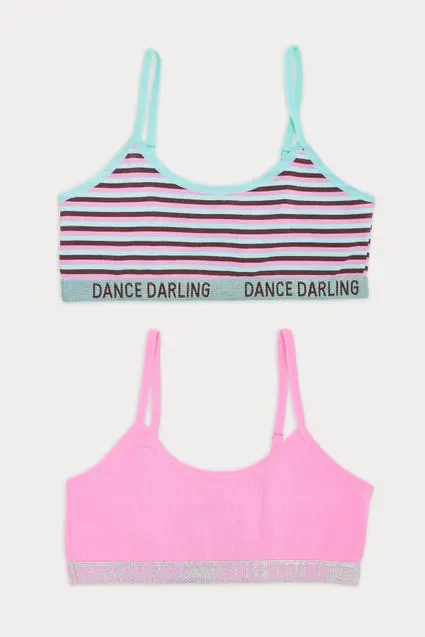 Kids 2-pack tops bio katoen strepen - inSua