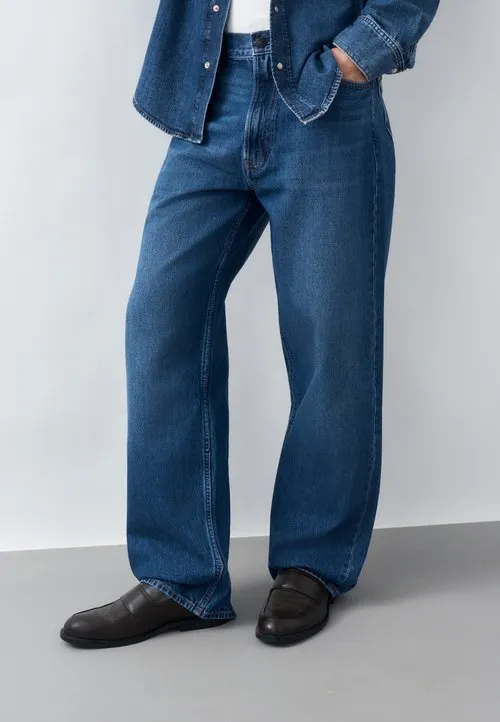 BAGGY - Baggy jeans - indigo julius