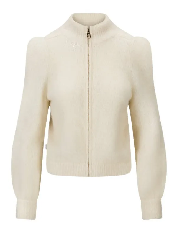 Venja Chunky Sweater - Hvit