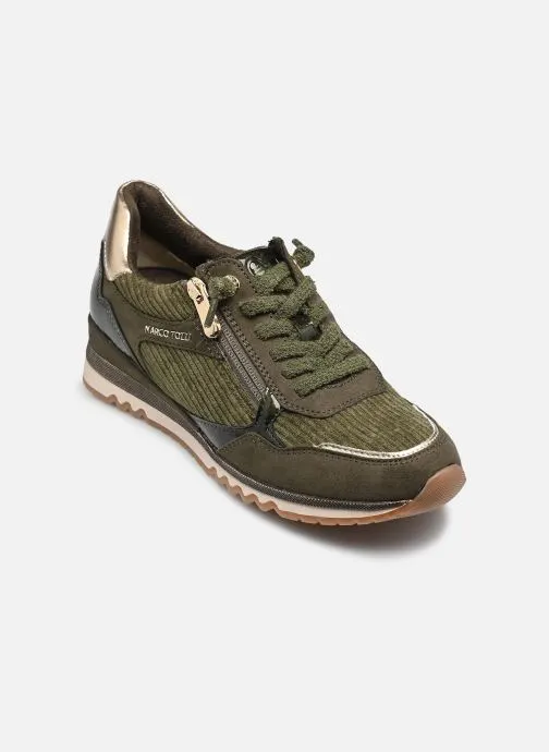 Sneakers 23703-47 dames groen