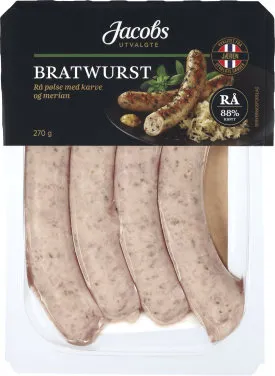 Bratwurst Rå