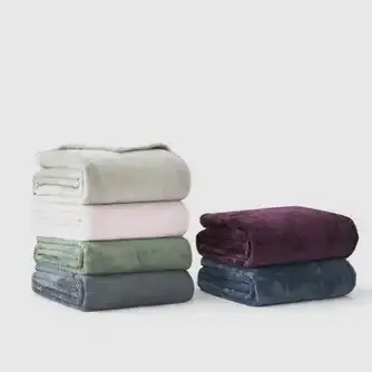 Cuddledown Teddy Fleece Blanket