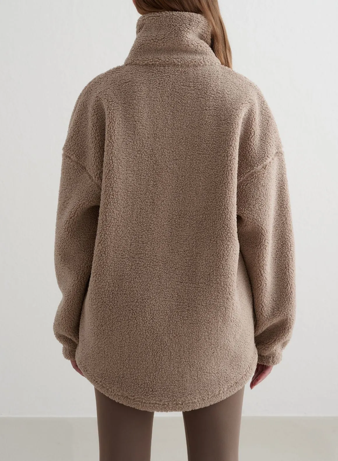 Dark Clay Pile Jacket