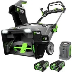 EGO Power+ SNT2102 21-Inch 56-Volt Lithium-Ion Cordless Snow Blower with Peak Power ...