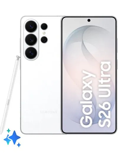 Samsung Galaxy S26 Ultra 5G 512GB, bílá