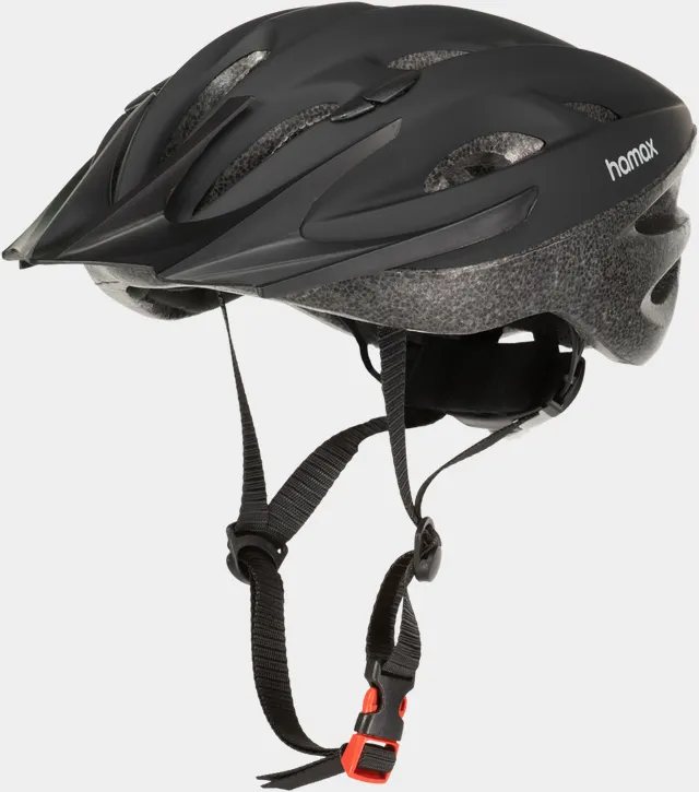 Zero bikehelmet 25, sykkelhjelm, voksen - Svart
